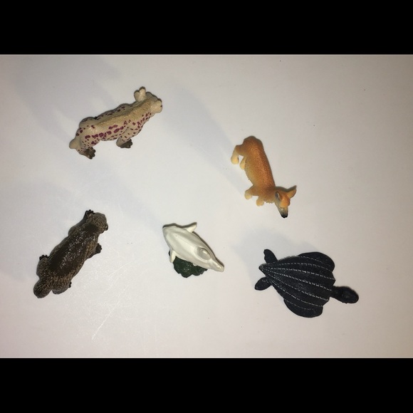 SOLD Yowie Animal Figures 5 Piece Lot - Picture 7 of 7